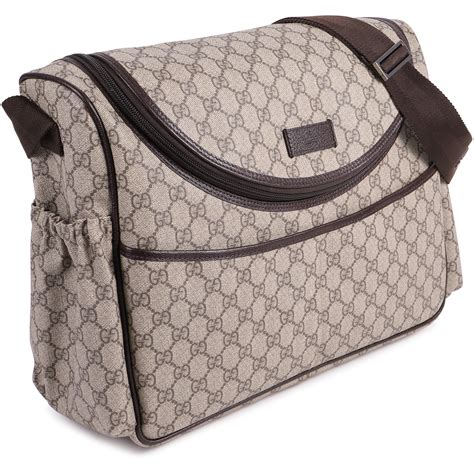 gucci baby changing bags|gucci baby bag outlet.